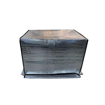 Insulated Thermal Pallet Cover for Transporting Temperature