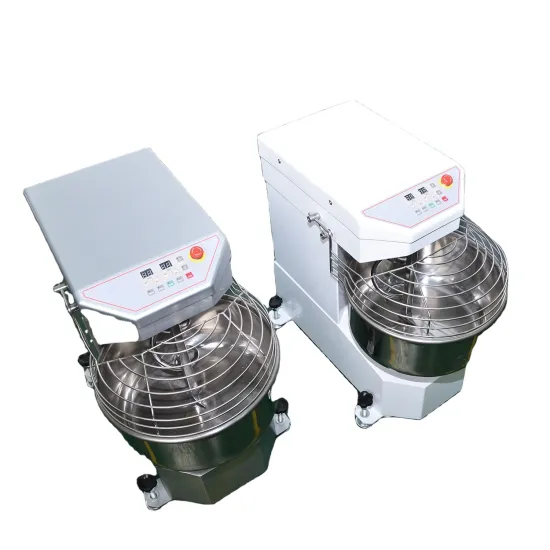 32 Channel Digital Spiral Dough Mixer for Large Capacity Commercial Bakeries