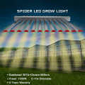 LM301 LED Grow Light 1500W Sistem Hidroponik