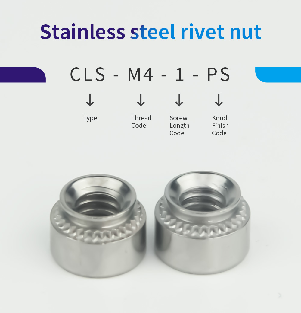 Self Clinching Nuts Cls M4 1 Ps 6 Jpg