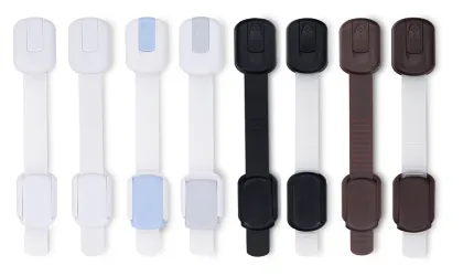 Safety Baby Cabinet Strap Lock Refrigerator Drawer Latches