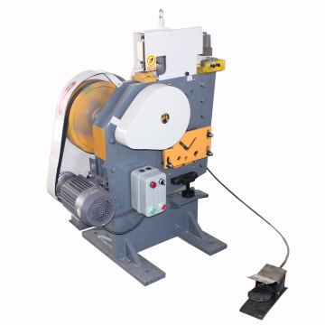 High Quality Iron Worker Punch and Shear Machine for Channel Steel and Angle Cutting