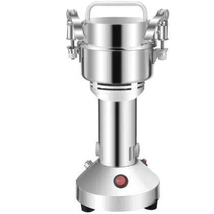 Stainless Steel Tea Leaf, Sugar, and Spice Grinder