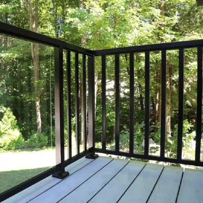 Aluminum Guardrails: Enhancing Home Safety for Balconies, Decks, and Residences