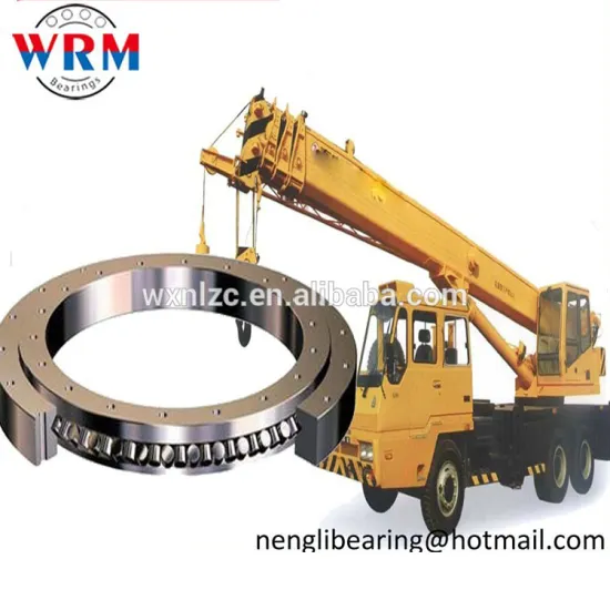 Manipulator Load crane slewing bearing cross roller bearing