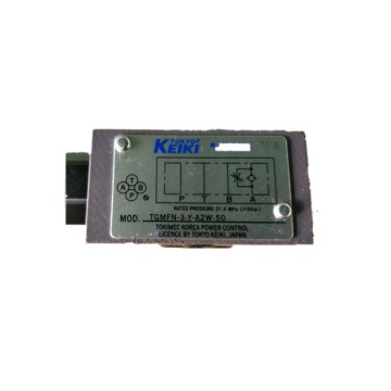 TOKIMEC 유압 스로틀 밸브 : TGMR/TGMC/TGMDC-7, TGMPC-3, TGMPC-3-ABK-BAK-50