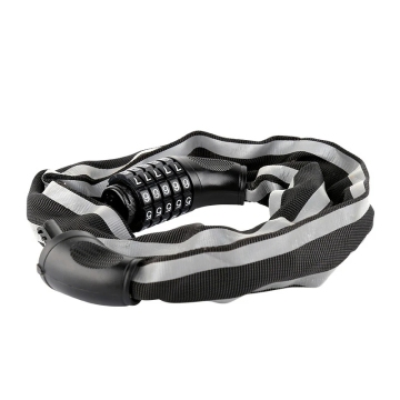 5-Digit Combination Chain Lock for Anti-Theft on Mtb and Road Bikes