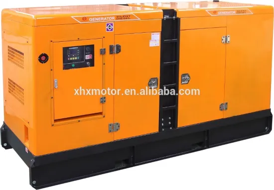 Deutz Silent Diesel Generator low fuel consume