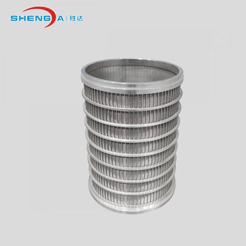 Slot Tubes for Water Treatment