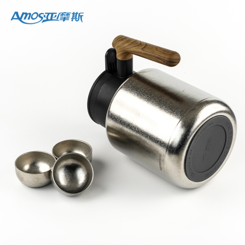 Набор чайнага чайніка тытана