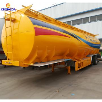 Tri-axles carbon 45000L Fuel tanker trailer