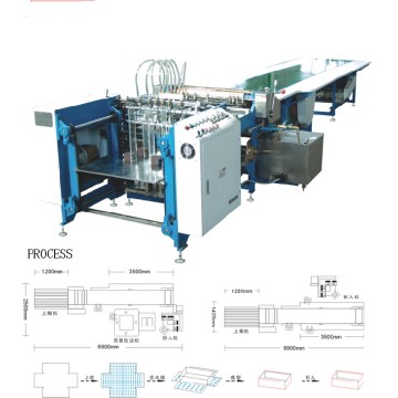 FSJ-650A automatic gift box produce line