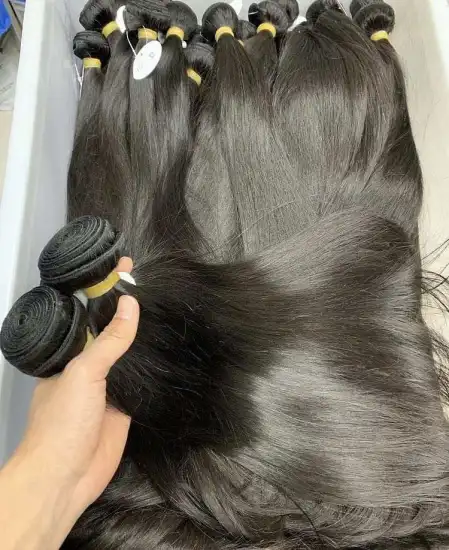 Best Selling 100% Human Hair Virgin Silky Straight Remy Weave Bundles