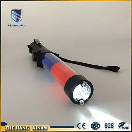 plastic rubber electric shock security police baton
