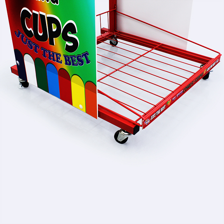 Chip Display Rack