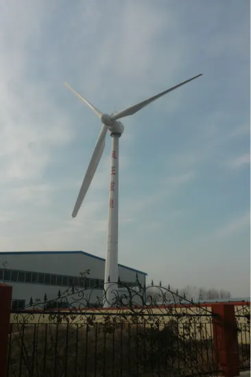 electric variable pitch wind turbine 50kw, rated rotation speed 60rpm,on-grid system wind turbine