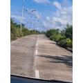 inbuilt solar street light