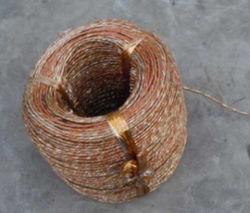 Plastic Aluminizing rope for baler machine