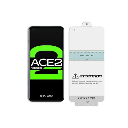 Oppo ACE2 Screen Protector Hydrogel Film Mobile Phone