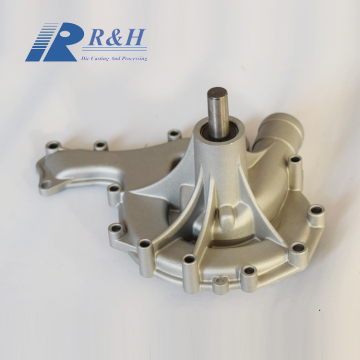 high quality adc12 aluminum alloy motorcycle headlight housing die-cast part