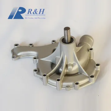 high quality adc12 aluminum alloy motorcycle headlight housing die-cast part