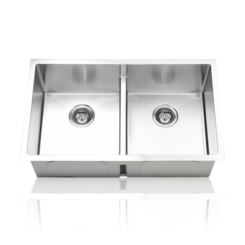 Undermount Double Bowl Stainless Steel farmhouse sink