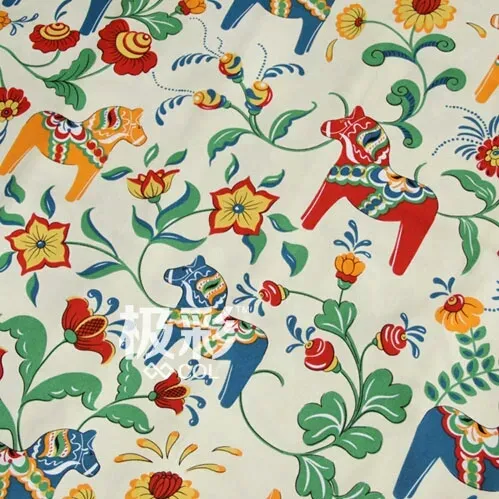Cotton Canves Printing Fabric