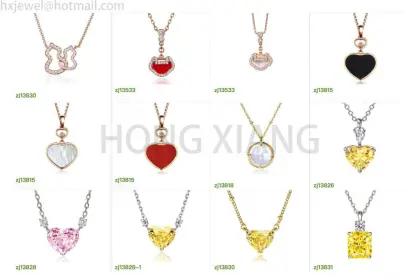 Brand Jewelry Style Fashion S925 Necklace Set