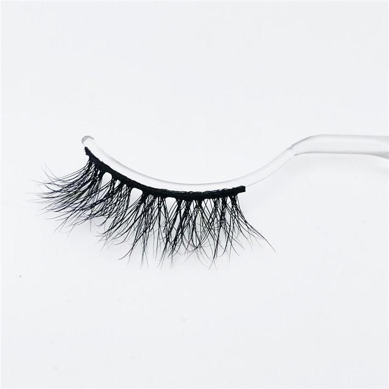 real mink half eyelashes natural half mink lashes