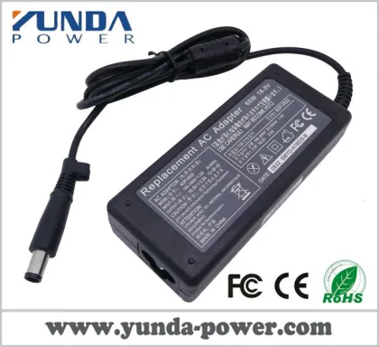 18.5v 3.5A Laptop Adapter for HP Laptop