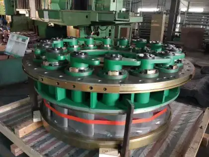 High Efficiency Water Vertical Turbine Hydropower Plant