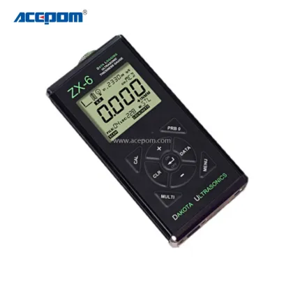 High Performance ZX-5DL DAKOTA Ultrasonic Digital Thickness Meter