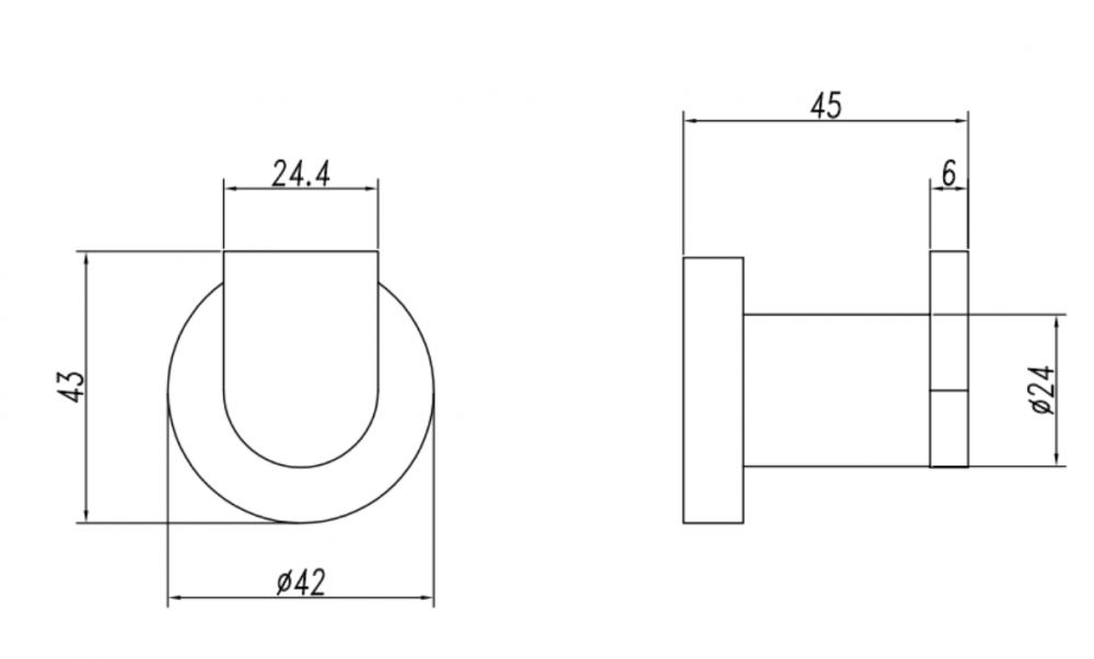 bath towel hook