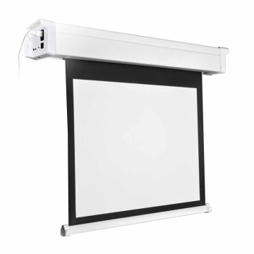 Square Intelligent Build-In Electric-Projektionsbildschirm