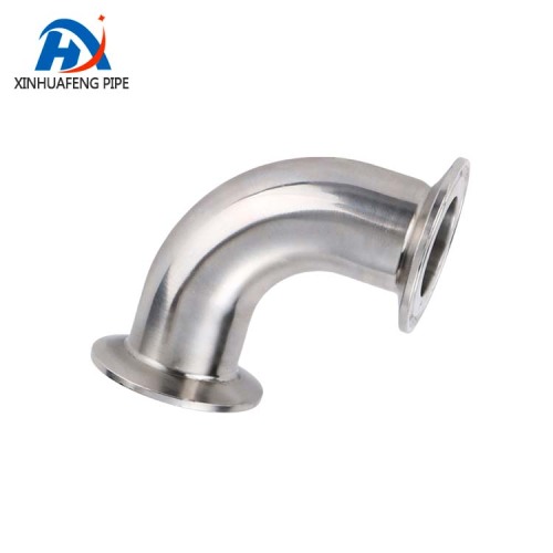 45 Degree Sanitary Flange Elbow