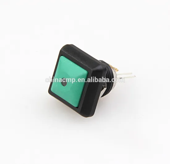 CMP 12mm plastic momentary illuminated rectangular push button switch