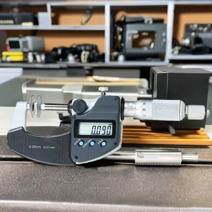 Precision Measuring Instruments - Micrometer Stock