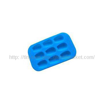 2014 NEW DESIGNS 9 cup Muffin pan / CAKE TOOLS / 9 cup Shell cake pan