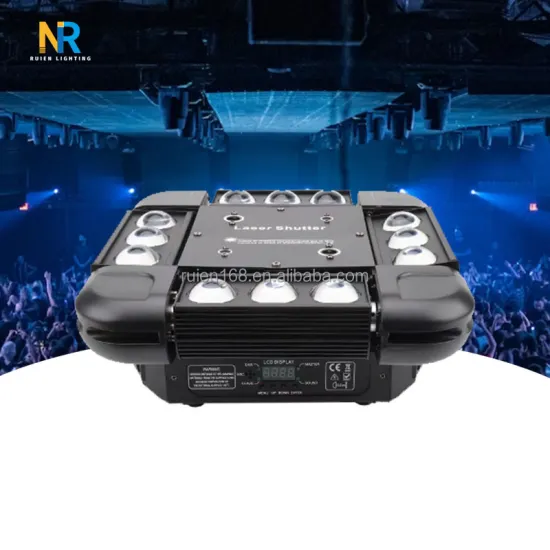 12-in-1 DJ KTV Stage Light: Combining Beam, Strobe, and Laser Effects