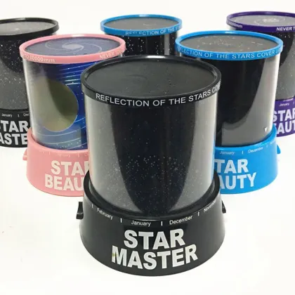 Newest Design 3*AA Batteries Baby Star LED Night Light Stars