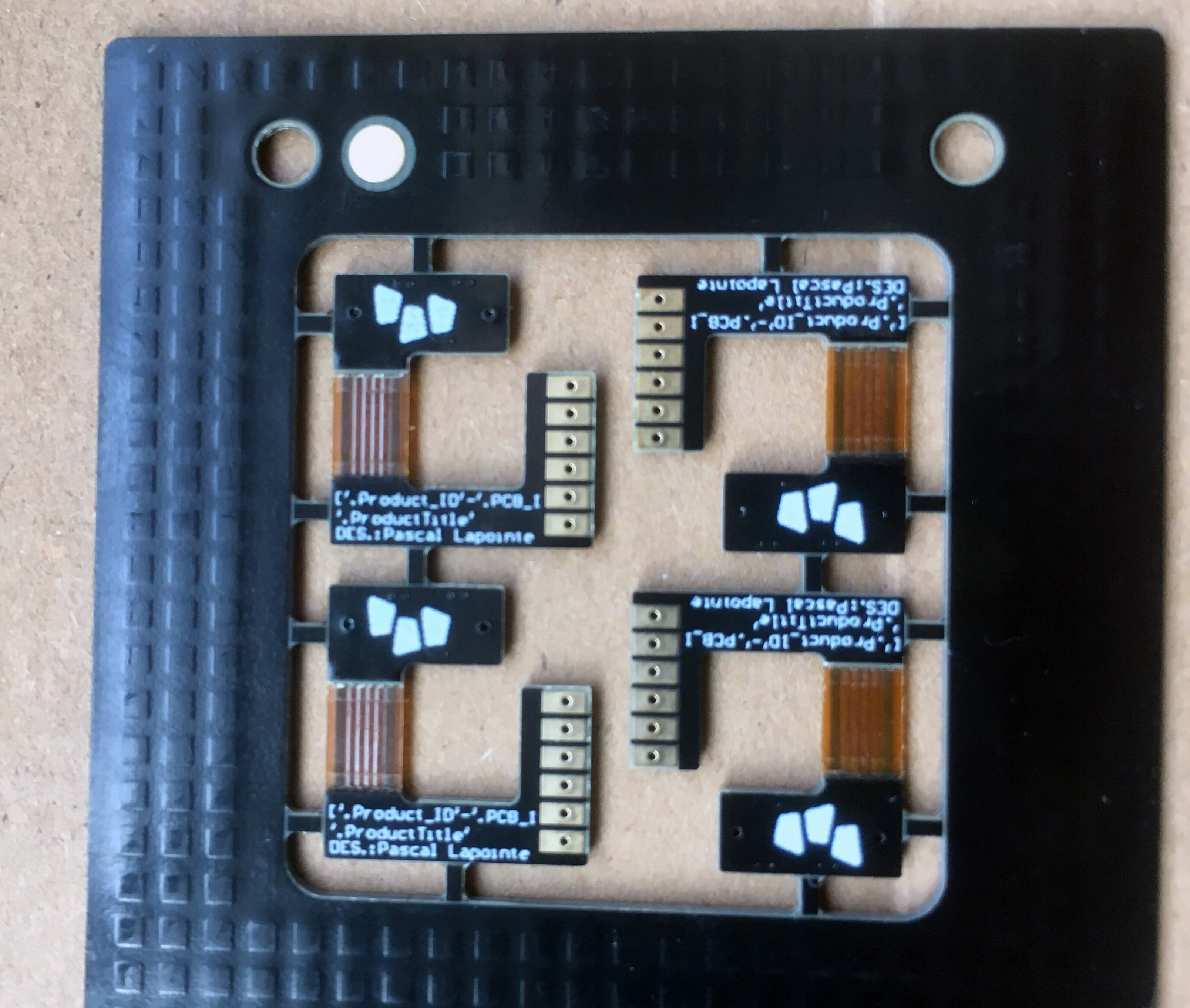 small prototype rigid-flex PCB