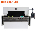 Prensa plegadora NC con barra de torsión Hoston HPB-40T/2500