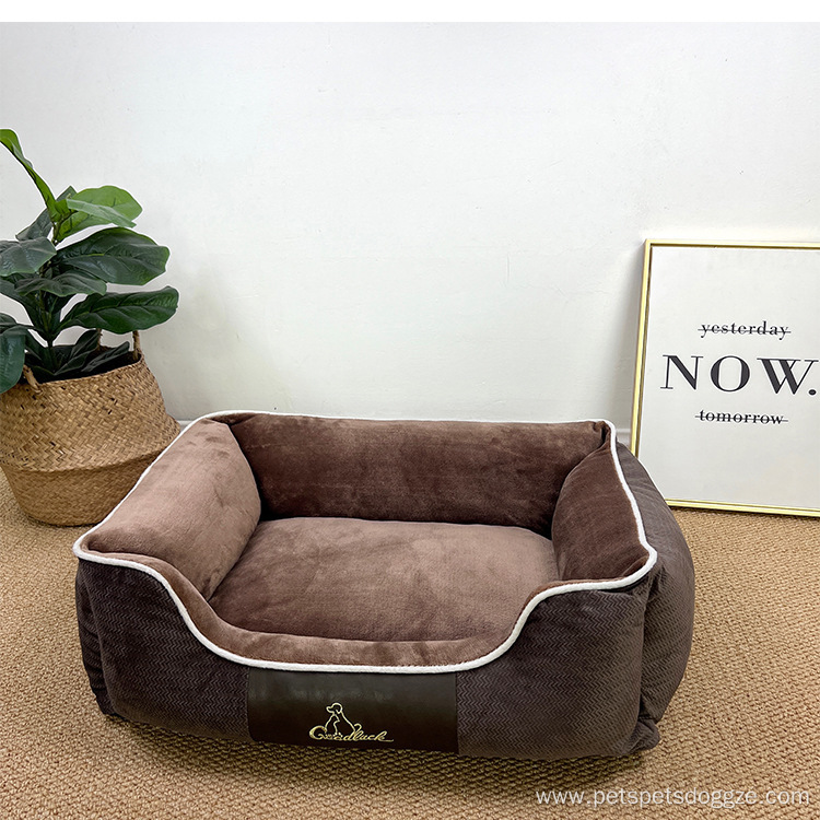 Soft Dog Bed Luxury Pet Cat Dog