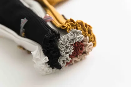 Cute Cartoon Baby Pantyhose with Bow and Bell Cotton Stretch Socks for Children