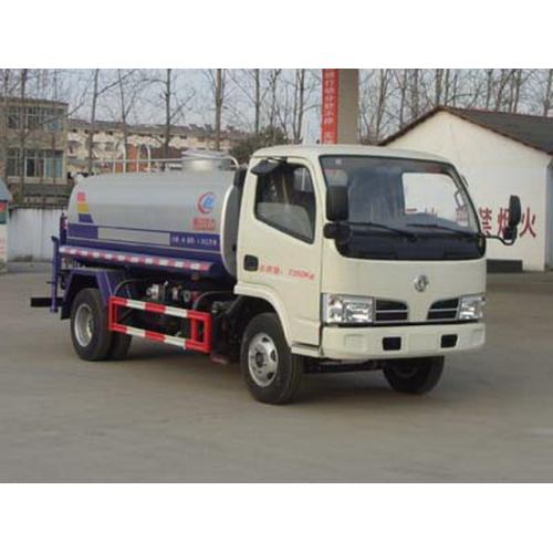 Горячая распродажа 5CBM Донг Фенг Резервуар для воды грузовик