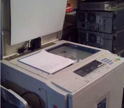 USED DIGITAL DUPLICATOR MACHINES ricoh pirport JP3800