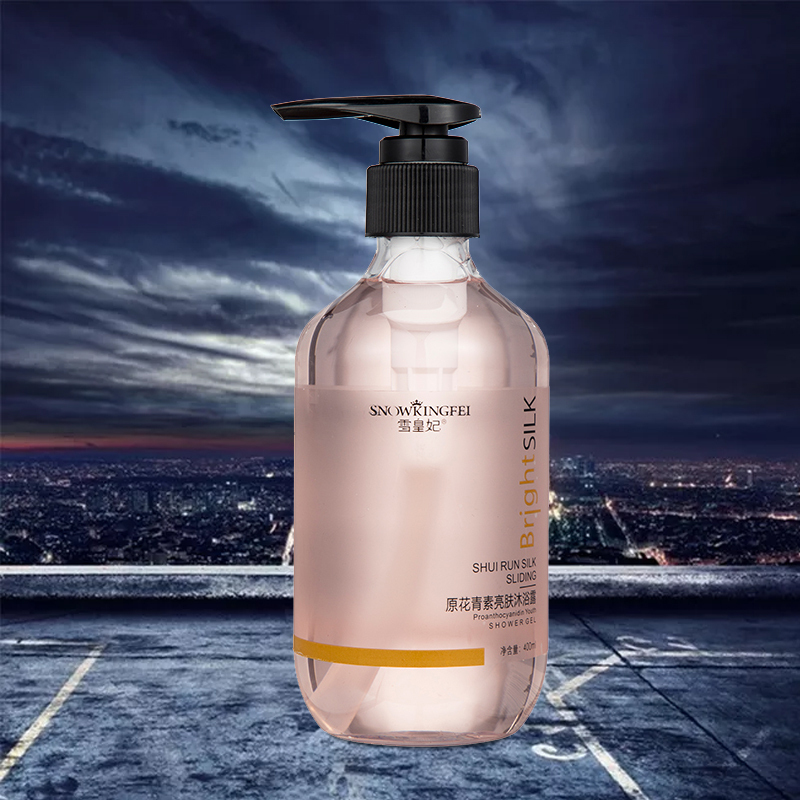 Mild Cleaning Moisturizing Body Wash Gel