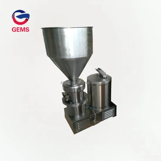 Ground Nuts Grinding Shea Butter Cream Making Machine