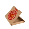 Customized color printing delivery packaging pizza box