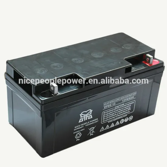High quality Deep cycle solar battery 12V65AH for solar panels